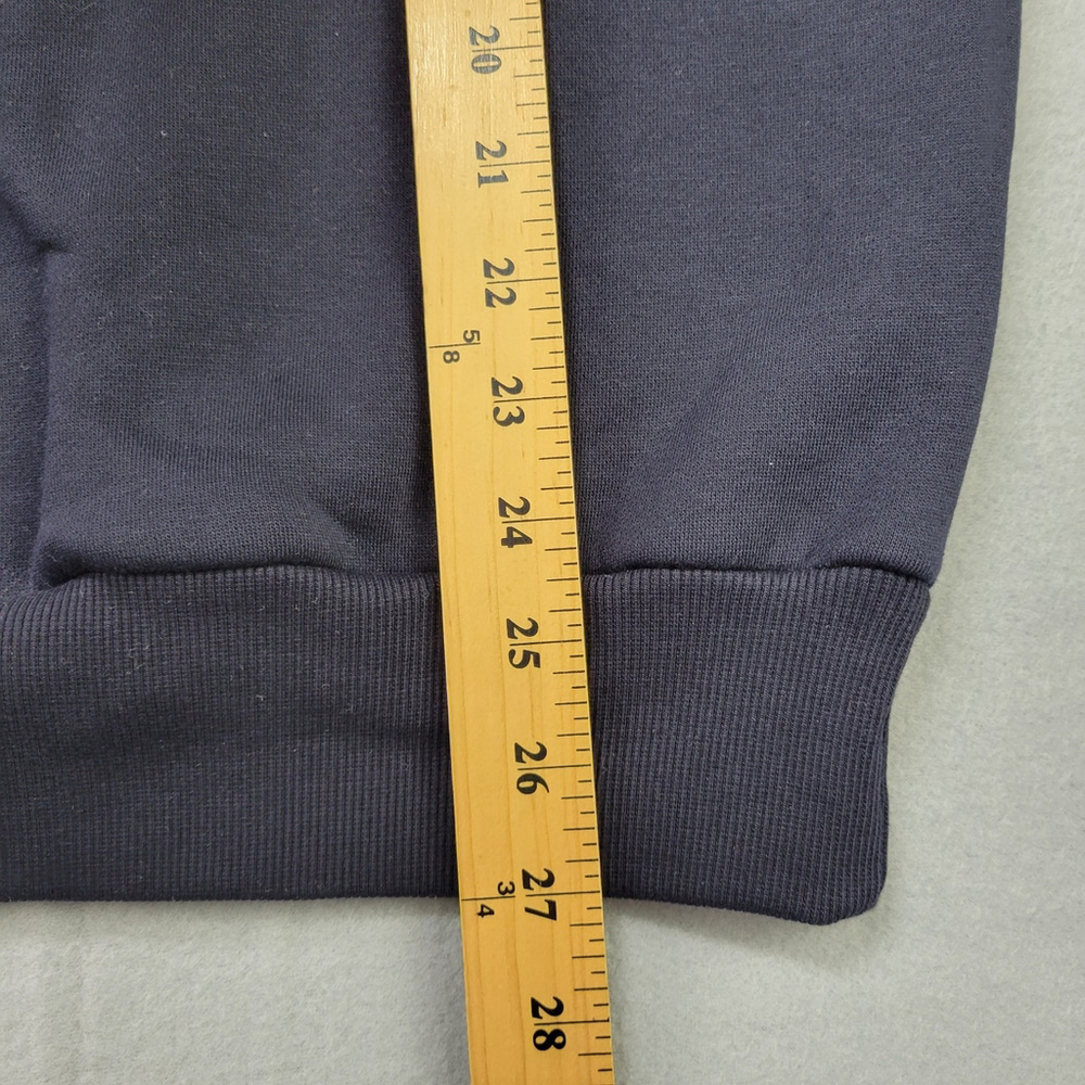 Chamonix Mont-Blanc France Ski Sweatshirt Men Size M Ikonik Crewneck Blue Snow - Picture 6 of 10